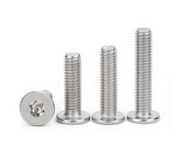 5/50 pz CM M1.6 M2 .5 M3 M4 M5 M6 M8 304 A2-70 In Acciaio Inox A Sei Lobi Torx Ultra sottile Super Basso Wafer Piatto Vite A Testa(14mm,5pcs M8)