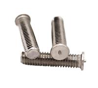 5-50 Pz M3 M4 M5 M6 M8 M10 GB902.3 304 A2-70 In Acciaio Inox Perno Di Saldatura A Punti Vite Punto Bullone Filettatura Metrica(35mm,M10 5pcs)