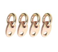 5,500 lb Capacity Lifting Bracket, Steel Lifting Ring, Load Leveler for Engine Hoist, Lifting Bracket for Slings, Engine Lifting Equipment 2.76x1.81x0.39 inches for Load Levelers and Lifting Slings