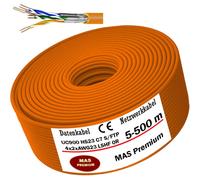 5-500 m CAT 7 UC900 HS23 4X2XAWG23 dati - rete - installazione - cavo LAN