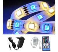 5-50m RGBW LED Barra a nastro a strisc + 40Key Controllore + Alimentazione elett