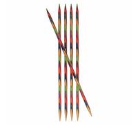 (5.50mm /20cm (20112)) - KnitPro 20 cm x 5.5 mm Symfonie Double Pointed Needles, Multi-Colour