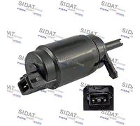 5.5111 SIDAT Pompa acqua lavaggio, Pulizia cristalli per OPEL,SEAT,VAUXHALL,VW