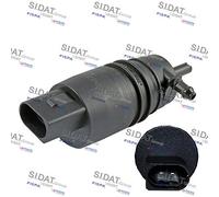 5.5123 SIDAT Pompa acqua lavaggio, Pulizia cristalli per ,AUDI,BMW,HONDA,MERCEDE
