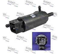 5.5185 SIDAT Pompa acqua lavaggio, Pulizia cristalli per VOLVO