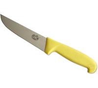 5.5208.16 VICTORINOX COLTELLO MACELLO MANICO GIALLO CM. 16