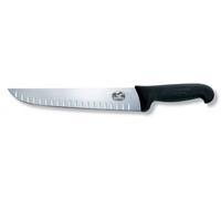5.5223.28 VICTORINOX COLTELLO DA MACELLO ALVEOLATO MANICO IN FIBROX CM. 28