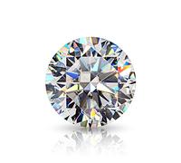 5.55 carati 6.25 Ratti Zircone certificato American Diamond Stone-B0DHS938, Small, Pietra preziosa