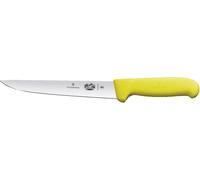5.5508.20 VICTORINOX COLTELLO SCANNARE MANICO GIALLO LAMA CM. 20