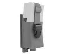 5.56 Marsupio Doppio Elastico in Tessuto, Sistema di Sgancio Rapido Accessori Marsupio Fondina Caccia Sport Attrezzatura CS(Gray)