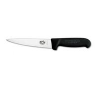CUCHILLO PICAR, 16 CM NEGRO