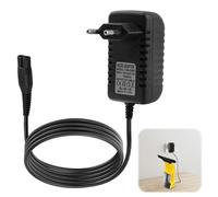 5.5V Caricatore Lavavetri per Karcher Window Vac WV1, WV2, WV5, WV60, WV75, WV70, WV Classic, Plus, Caricabatterie Lavavetri Aspiratore, 1.5m Cavo di Ricarica Alimentazione per Karcher Window Cleaner