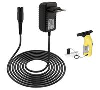 5,5V Caricatore per Karcher lavavetri, Cavo di Ricarica Compatibile con WV1 WV2 WV2 Premium WV5 WV51 WV55 WV60 Plus WV70 Plus WV75 WV75 Plus,Caricabatteria per Karcher Aspiragocce