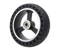 5.5X1.6 Pneumatico solido a nido d'ape Pneumatico antideflagrante Ruota da 5,5 pollici Adatto for mini scooter elettrico Ruota veloce F0(8MM bearing hole)