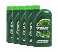 5 (5X1) Litri FANFARO 10W-40 TSN Olio Motore RN 0700/ MB 229.1/ VW 502.00/505.00