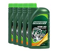 5 (5X1) Litri FANFARO 10W-40 TSN Olio Motore RN 0700/ MB 229.1/ VW 502.00/505.00