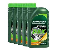 5 (5X1) Litri FANFARO 15W-40 DSX ACEA E3/B3/A3 / API CG-4/SL / MB 228.3/229.1