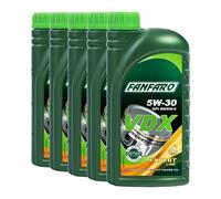 5 (5X1) Litri FANFARO 5W-30 VDX Olio Motore Leichtlauf / API SN/CF / ACEA C3