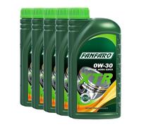5 (5X1) Litri FANFARO 6726 XTR SAE 0W-30 Olio Motore
