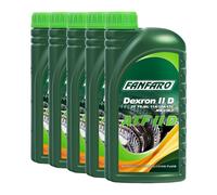 5x1 Litro Originale FANFARO Fluido per Cambio Automatico Atf Iid Gear Oil Olio