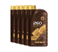 4 (4x1) Litro Pemco SAE 10W-40 idrive 260 Olio Motore Classic