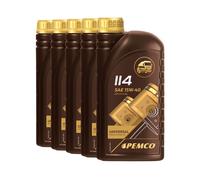 PEMCO 1 Litro idrive 114 15W-40 olio motore Api Sl / CG-4 Acea E3, A3/B3