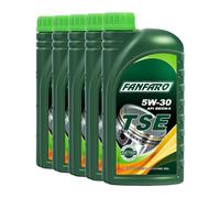 5 (5x1) Litro FANFARO 5W-30 Tse Olio / VW 502 00/505 00 / SLS MB