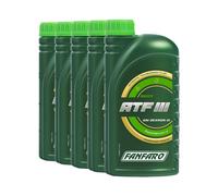 5 (5x1) Litro Fanfaro Atf III Olio Ingranaggi Automatici Dexron / Ford Mercon