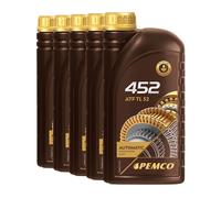 5 (5x1) Litro Pemco Imatic 452 Ag 52 Fluido AG52 VW TL 52 162