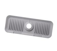 5.5x15 Inches Kitchen Sink Splash Guard Draining Mat
