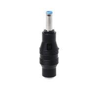 5.5x2.1mm A 4.5x3.0mm Convertitore di Potenza Spina Adattatore Laptop Connettori Connettore Cavo Banana Connettore A Vite Saldatura Secchio Adattatore Presa Cavo Pigtail Pannello Paratia Femmina Butt