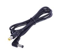 5.5x2.1mm al cavo del cavo di estensione di potere di 5.5x2.5mm con il gomito/maschio diritto al maschio che progetta per il vario cavo di estensione di potere di applicazione