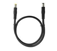 5.5x2.5mm A 5.5x2.1mm Cavo di Alimentazione Maschio a Maschio per CCTV Telecamere di Sicurezza Monitor LED Segni di Luce Cavo di Alimentazione