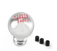5/6/10 per la velocità del pomello cambio manuale universale per auto | Per un resistente pomello del cambio in lega di alluminio per cambi di marcia fluidi e confortevoli.