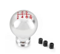 5/6/10 per la velocità del pomello cambio manuale universale per auto | Per un resistente pomello del cambio in lega di alluminio per cambi di marcia fluidi e confortevoli.(6 Speed-2)