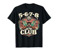 5-6-7-8 Club Country Disco Line Dance Vintage Maglietta
