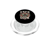 5-6-7-8 Club country disco line dance vintage PopSockets PopGrip per MagSafe