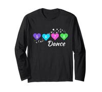 5 6 7 8 Danza per Ragazze, Donne, Bambini, Giovani, Abbigliamento da Danza, Maglia a Manica