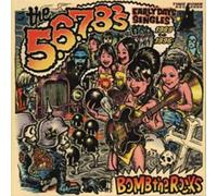 The 5.6.7.8's Bomb the Rocks: Early Days Singles 1989-1996 (Vinyl LP) 12" Album