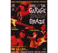 5.6.7.8 S/Rizraz/Saturns - Live at Garage Rockin Craze