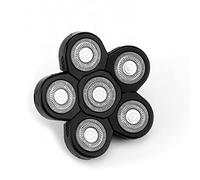 5/6/7/8 Teste Rasoio Elettrico da Uomo Teste di Ricambio Doppio Anello Barba Capelli Sostituzione Facile Da Pulire Rasoi Testa Per Uomini Calvi