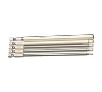 5/6/7/8pcs Allen Welines Bit Bit Set Hexagon Head Strumento Per La Riparazione Professionale Strumento Del Gambo Da 1/4 Pollch