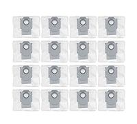 5/6/8/10/12/16/20pcs Accessori Sacchetti for la polvere Collettore Accessorio Pezzi di ricambio for Q5 + Q7 S7 MAXV Ultra MAX + Pro Cleaner(16PCS)