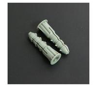 5/6//8/10mm Expand Nail Bolt/Manica Muro a secco Ancoraggio in plastica Viti da parete autoperforanti Plug Home Trafitto compatible la lavorazione del legno(8mm,200PCS)