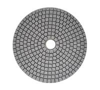 5/6 Inch 125/150mm Diamond Water Polishing Disc for Automatic Edging Machine, Crystal Jade Marble Granite Concrete Stone Polishing Pad(5 inches 1500 mesh)