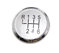 5/6 velocità leva cambio stick cuffia copri bagagliaio adatto per VW/Transporter T5 T5.1 Gp 2003-2011-6_speed_silver