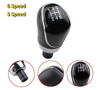 5 6 Velocità MT Cambio Marce Pomello Ford Focus 2 Mk2 3 Mk3 Fiesta Mk7 Argento