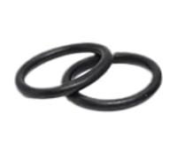 5-60 pezzi CS1.5mm guarnizioni O-ring in gomma fluorurata nera(OD7.5xID4.5-40pcs)