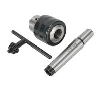 5/64 a 1/2 trapano mandrino strumento con MT2 per cono Morse, supporto contropunta