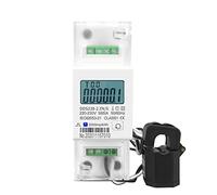 5 (65) A 220V 230V 50Hz 60Hz Monofase Split CT Muliti-funzione Din Rail KWH Contatore di energia for wattora con RS485